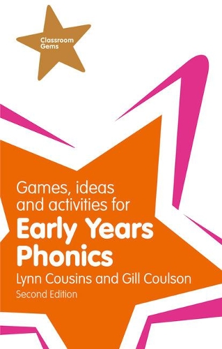 Бумажная книга «Games, Ideas and Activities for Early Years Phonics», авторов Гилл Коулсон, Линн Кузинс - фото №1