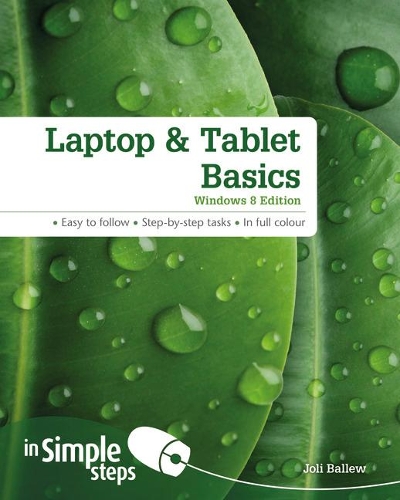 [object Object] «Laptop & Tablet Basics: Windows 8 Edition», автор Джолі Баллеу - фото №1