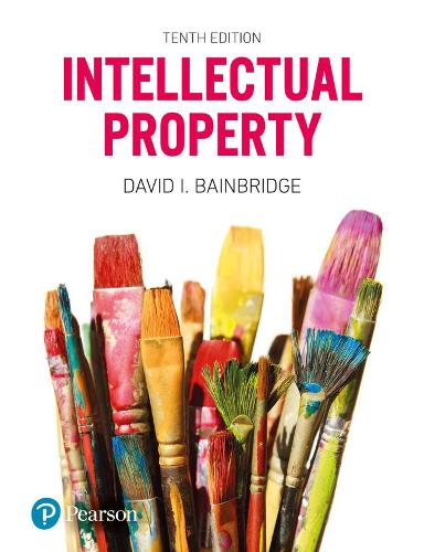Бумажная книга «Intellectual Property», автор Дэвид Бейнбридж - фото №1