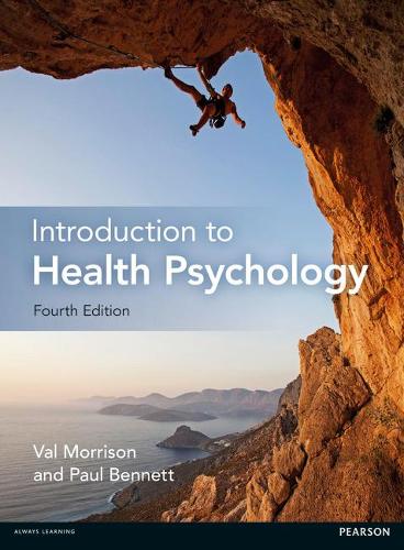 Паперова книга «Introduction to Health Psychology», авторів Пол Беннетт, Вал Моррісон - фото №1