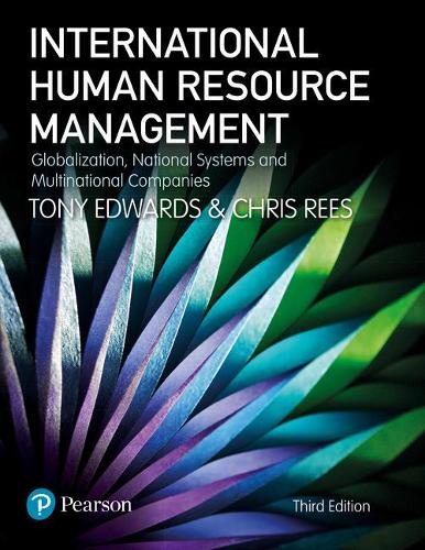Бумажная книга «International Human Resource Management: Globalization, National Systems and Multinational Companies», авторов Крис Рис, Тони Эдвардс - фото №1