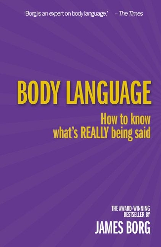 Паперова книга «Body Language: How to know what's REALLY being said», автор Джеймс Борг - фото №1