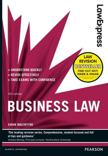 [object Object] «Law Express: Business Law», автор Юен Макінтайр - фото №1