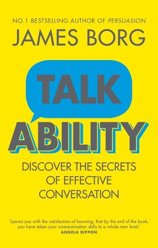 Паперова книга «Talkability: Discover the secrets of effective conversation», автор Джеймс Борг - фото №1