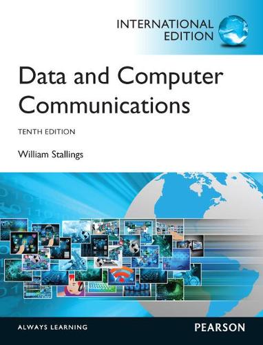 Бумажная книга «Data and Computer Communications: International Edition», автор Вильям Столлингс - фото №1