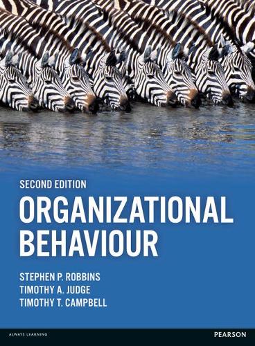 Бумажная книга «Organizational Behaviour», автор Стивен Роббинс - фото №1