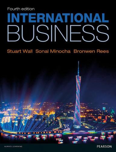 Бумажная книга «International Business», авторов Сонал Миноча, Стюарт Уолл - фото №1
