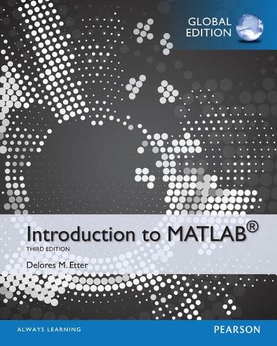 [object Object] «Introduction to MATLAB, Global Edition», автор Делорес М. Еттер - фото №1