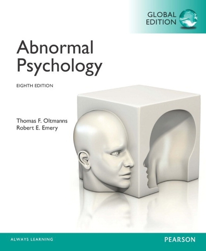 Бумажная книга «Abnormal Psychology, Global Edition», автор Томас Ф. Олтманнс - фото №1