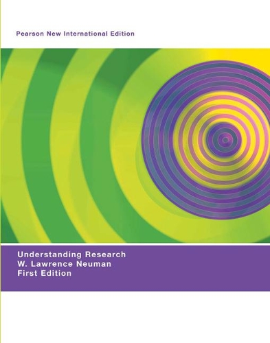 Бумажная книга «Understanding Research: Pearson New International Edition», автор В. Лоуренс Нойман - фото №1