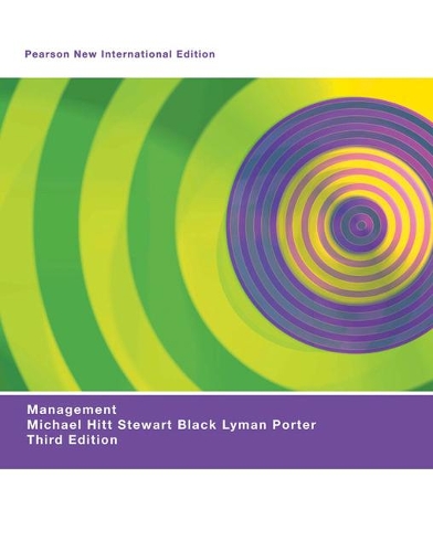 Бумажная книга «Management: Pearson New International Edition», авторов Лайман Портер, Майкл Хитт, Стюарт Блэк - фото №1