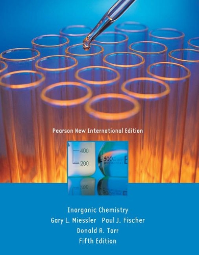 Бумажная книга «Inorganic Chemistry: Pearson New International Edition», авторов Дональд А. Тарр, Гэри Л. Мисслер, Поль Фишер - фото №1
