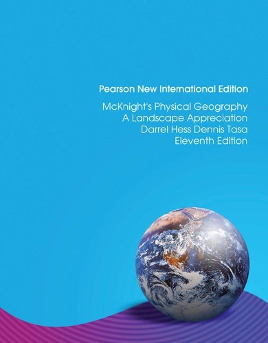 Бумажная книга «McKnight's Physical Geography: A Landscape Appreciation: Pearson New International Edition», авторов Даррел Хесс, Деннис Таса - фото №1
