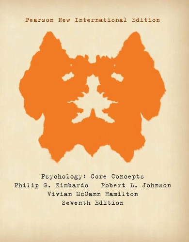 Бумажная книга «Psychology: Core Concepts: Pearson New International Edition», авторов Филип Зимбардо, Роберт Джонсон - фото №1
