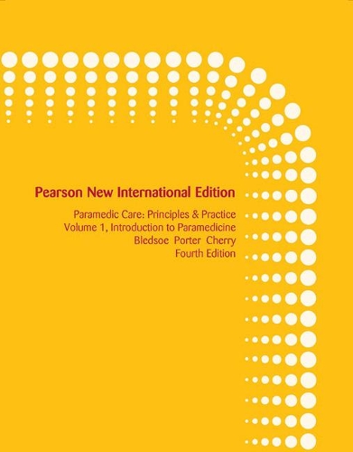 Бумажная книга «Paramedic Care, Volume 1: Pearson New International Edition», авторов Брайан Э. Бледсоу, Ричард Черри, Роберт Портер - фото №1