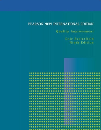 Бумажная книга «Quality Improvement: Pearson New International Edition», автор Дейл Х. Бестерфилд - фото №1