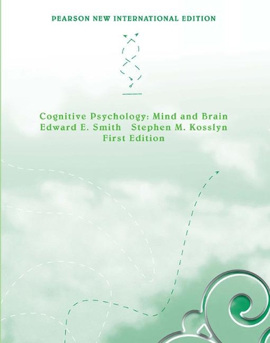 Бумажная книга «Cognitive Psychology: Mind and Brain: Pearson New International Edition», автор Эдвард Э. Смит - фото №1