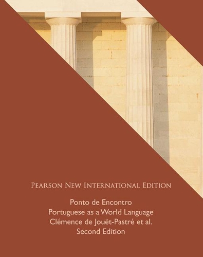Бумажная книга «Ponto de Encontro: Portuguese as a World Language: Pearson New International Edition», авторов Амелия П. Хатчинсон, Анна Клобукка, Клеманс Жуэ-Пастр, Мария Люси Морейра - фото №1