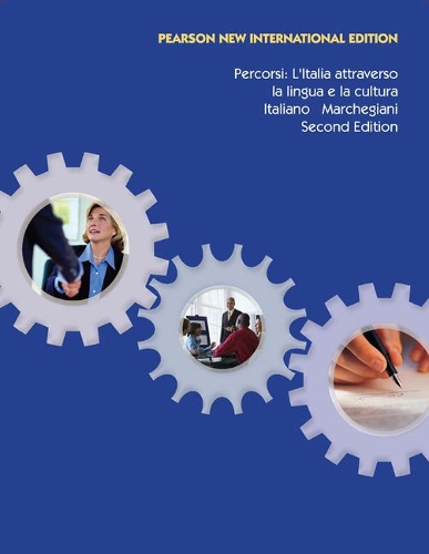 Бумажная книга «Percorsi: Pearson New International Edition», авторов Франческа Итальяно, Ирен Марчеджиани - фото №1