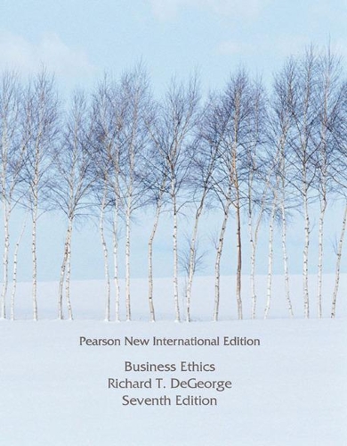 Бумажная книга «Business Ethics: Pearson New International Edition», автор Ричард Т. Де Джордж - фото №1