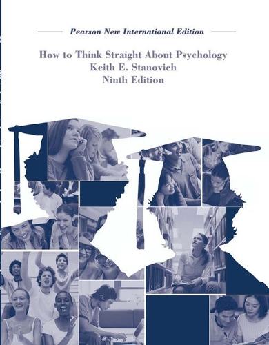 Паперова книга «How To Think Straight About Psychology: Pearson New International Edition», автор Кіт Е. Станович - фото №1
