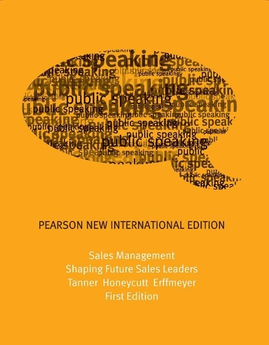 Бумажная книга «Sales Management: Pearson New International Edition», авторов Эрл Д. Ханикатт, Джефф Таннер, Роберт К. Эрффмайер - фото №1