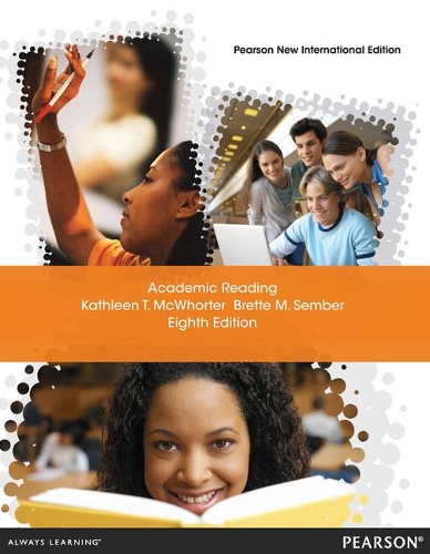 Бумажная книга «Academic Reading: Pearson New International Edition», авторов Бретт М. Сембер, Кэтлин Маквортер - фото №1