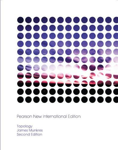 Бумажная книга «Topology: Pearson New International Edition», автор Джеймс Р. Манкрес - фото №1