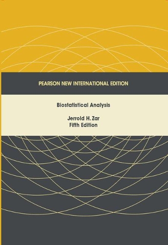 [object Object] «Biostatistical Analysis: Pearson New International Edition», автор Джеррольд Х. Зар - фото №1