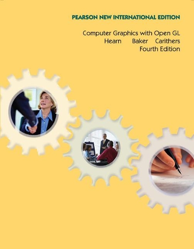 [object Object] «Computer Graphics with Open GL: Pearson New International Edition», авторів Дональд Херн, Полін Бейкер - фото №1