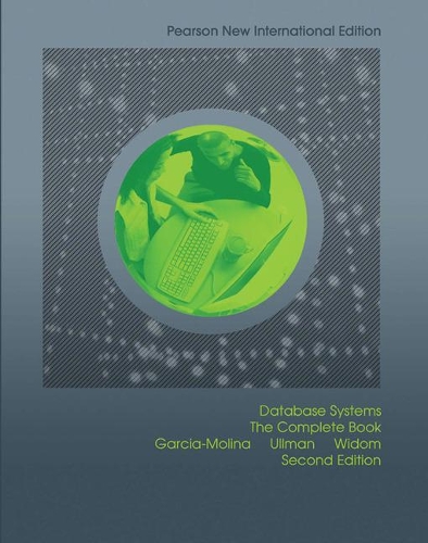 [object Object] «Database Systems: The Complete Book: Pearson New International Edition», автор Джеффрі Д. Ульман - фото №1