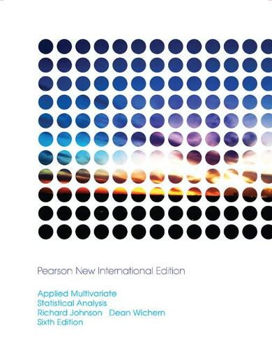 [object Object] «Applied Multivariate Statistical Analysis: Pearson New International Edition», автор Річард Джонсон - фото №1