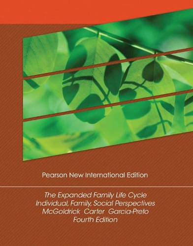 Paper book «Expanded Family Life Cycle, The: Individual, Family, and Social Perspectives: Pearson New International Edition», authors Betty Carter, Monica McGoldrick - фото №1