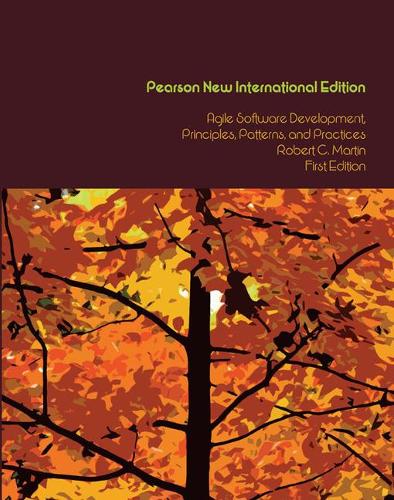 [object Object] «Agile Software Development, Principles, Patterns, and Practices: Pearson New International Edition», автор Роберт К. Мартин - фото №1