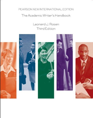 Бумажная книга «Academic Writer's Handbook: Pearson New International Edition», автор Леонард Дж. Розен - фото №1