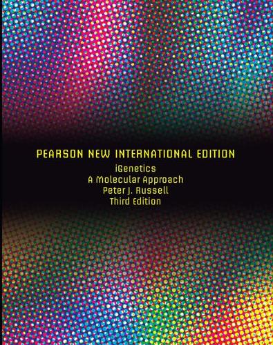 Бумажная книга «iGenetics: A Molecular Approach: Pearson New International Edition», автор Питер Дж. Рассел - фото №1