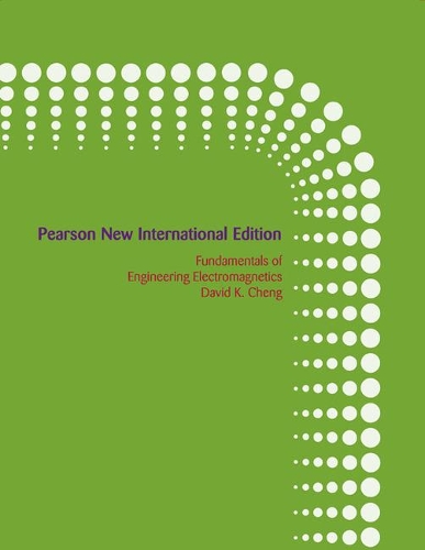 Бумажная книга «Fundamentals of Engineering Electromagnetics: Pearson New International Edition», автор Дэвид Ченг - фото №1
