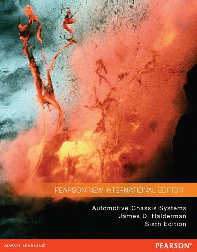 Бумажная книга «Automotive Chassis Systems: Pearson New International Edition», автор Джеймс Холдерман - фото №1