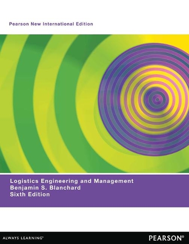 Паперова книга «Logistics Engineering & Management: Pearson New International Edition», автор Бенджамін С. Бланшар - фото №1