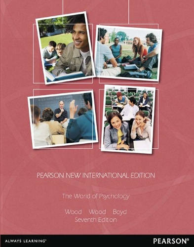 Бумажная книга «World of Psychology, The: Pearson New International Edition», автор Эллен Вуд - фото №1