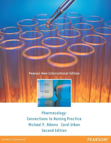 Бумажная книга «Pharmacology: Pearson New International Edition: Connections to Nursing Practice», автор Кэрол Урбан - фото №1