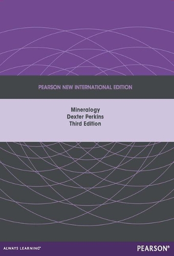 Бумажная книга «Mineralogy: Pearson New International Edition», автор Декстер Перкинс - фото №1