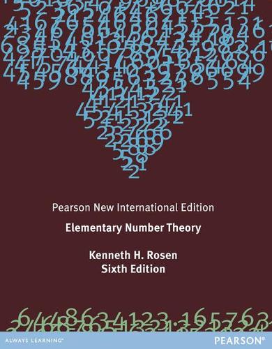 [object Object] «Elementary Number Theory: Pearson New International Edition», автор Кеннет Розен - фото №1
