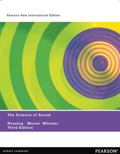 Бумажная книга «Science of Sound, The: Pearson New International Edition», автор Томас Д. Россинг - фото №1