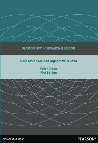 [object Object] «Data Structures and Algorithms in Java: Pearson New International Edition», автор Питер Дрейк - фото №1