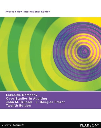 Паперова книга «Lakeside Company: Pearson New International Edition», авторів Дж. Дуглас Фрейзер, Джон Труссель - фото №1