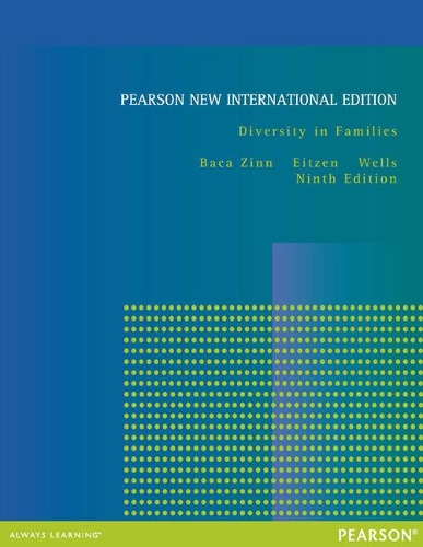 Бумажная книга «Diversity in Families: Pearson New International Edition», автор Д. Стэнли Эйцен - фото №1