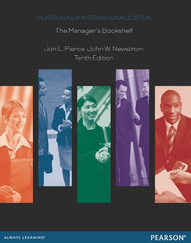 Паперова книга «Manager's Bookshelf, The: Pearson New International Edition», автор Джон Л. Пірс - фото №1