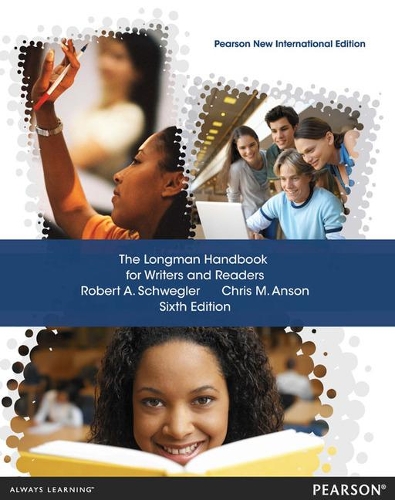 Бумажная книга «Longman Handbook for Writers and Readers, The: Pearson New International Edition», автор Крис М. Энсон - фото №1