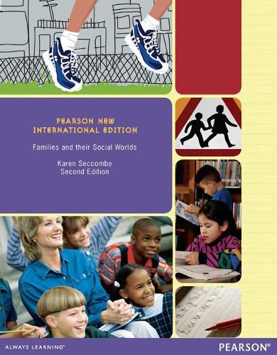 Бумажная книга «Families and their Social Worlds: Pearson New International Edition», автор Карен Секкомб - фото №1